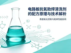 电路板抗氧助焊清洗剂配方全解析:不止于清洗,更赋予铜面“免疫力”