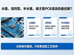 水基、溶剂型、半水基,谁才是PCB清洗的最优解?