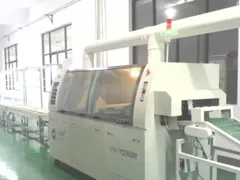 波峰焊接的基本操作流程图:从开机准备到关机清洁,5大环节全拆解