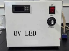 UV胶水照了灯还是不固化?光能量不够+面板起雾,这5个参数调对就能解决