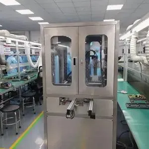 干冰清洗胜明干冰清洗机高效去除助焊剂残留全自动洗板机清洗PCBA